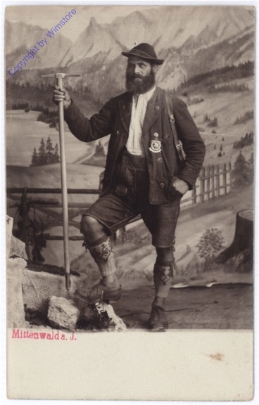 ak174048 Mittenwald a.J., Ansicht