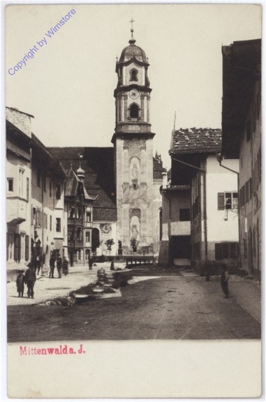 ak174049 Mittenwald a.J., Ansicht