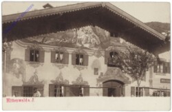 ak174050 Mittenwald a.J., Ansicht