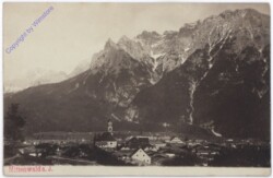 ak174052 Mittenwald a.J., Ansicht