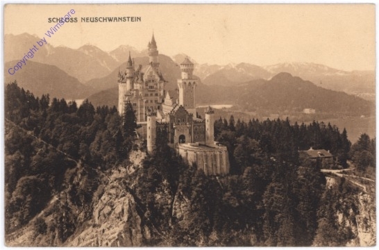 ak174056 Neuschwanstein, Schloss