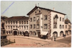 Tölz, Obere Hauptstrasse (Haus Lindner)