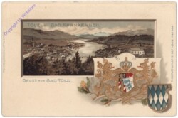Bad Tölz, Tölz und Bad Krankenheil