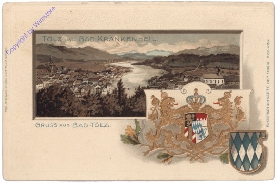 Bad Tölz, Tölz und Bad Krankenheil
