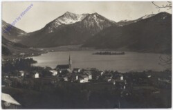 Schliersee, mit Brecherspitz