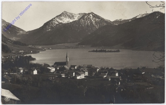 Schliersee, mit Brecherspitz