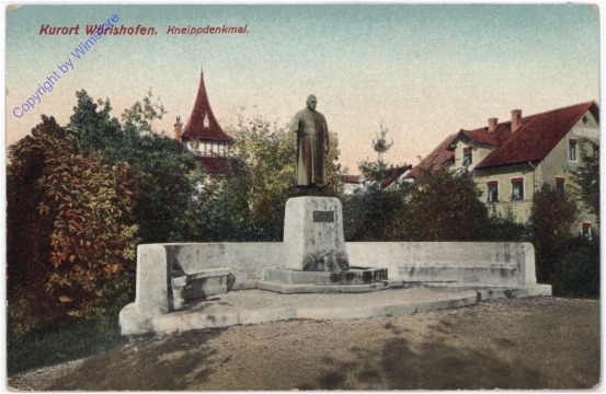 Wörishofen, Kneippdenkmal