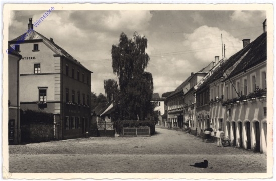 Oberviechtach, Marktplatz