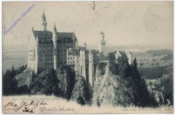 Neuschwanstein, Schloss