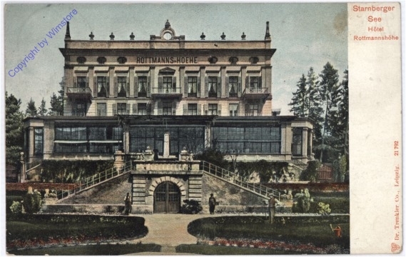 Starnberger See, Hotel Rottmannshöhe