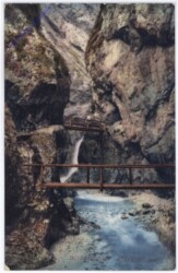 Berchtesgaden, Almbachklamm