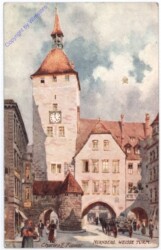 Nürnberg, Weisse Turm