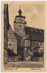 Rothenburg, Weißer Turm