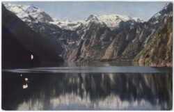 Königssee, vom Malerwinkel