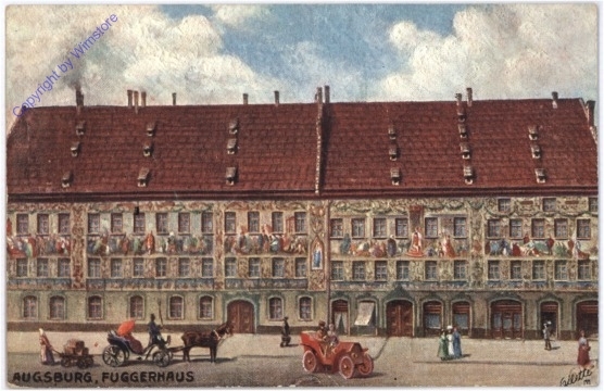 Augsburg, Fuggerhaus