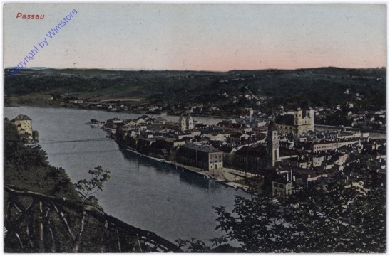 Passau, Ansicht