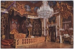 Herrenchiemsee, Königsschloß,, Prunkzimmer