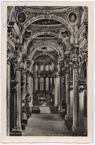 Passau, Dom, Inneres