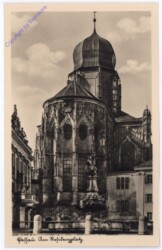 Passau, Am Residenzplatz