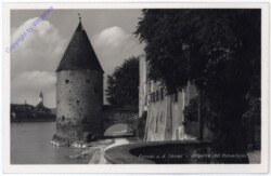 Passau, Innpartie mit Pulverturm