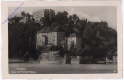 ak174123 Passau, Ober- und Niederhaus
