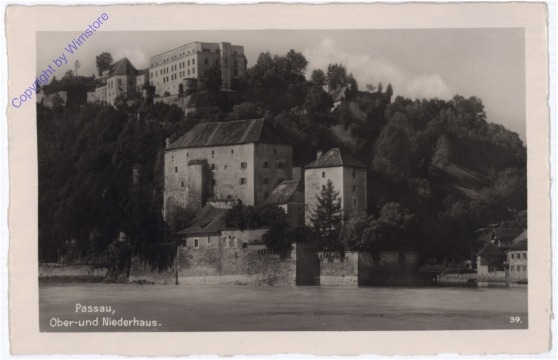 Passau, Ober- und Niederhaus