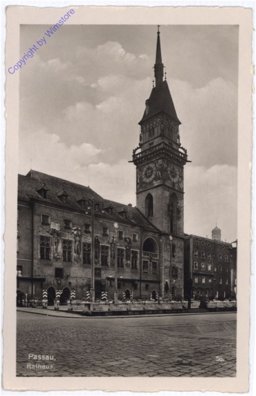 ak174126 Passau, Rathaus
