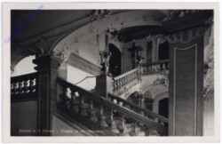 Passau, Treppe in der Residenz