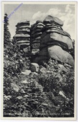 ak174137 Dreisesselfelsen, Vorderansicht