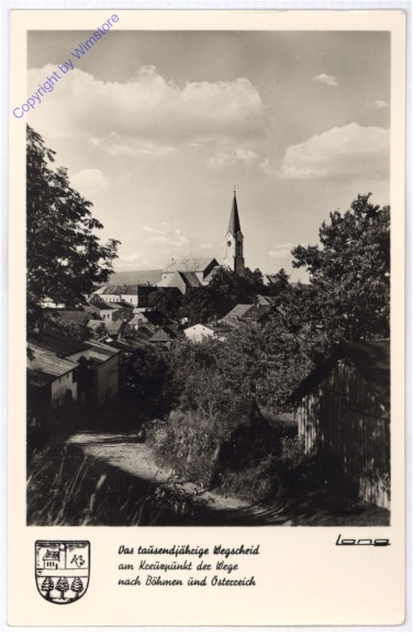 Wegscheid, Ansicht
