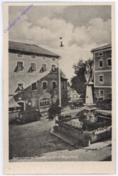 Wegscheid, Hindenburgplatz