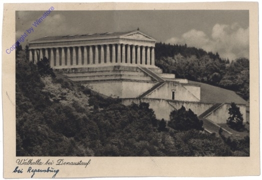 ak174153 Regensburg, Walhalla