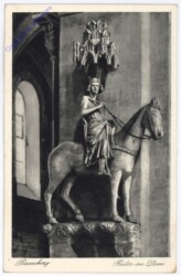ak174155 Bamberg, Reiter im Dom