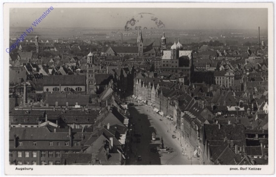 Augsburg, Ansicht
