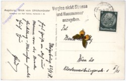 ak174159a Augsburg, Ansicht