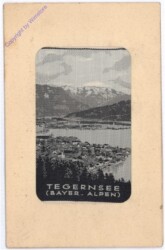 Tegernsee, Ansicht