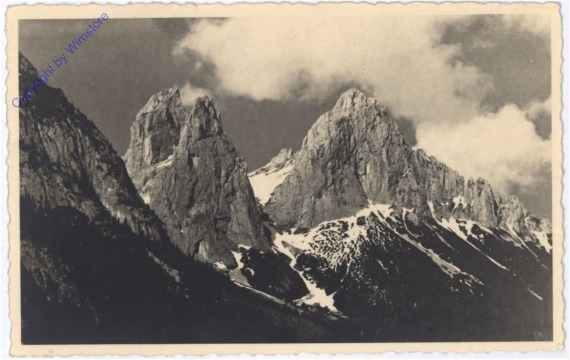 Fieberhörndl und Hochtron, im Tennengebirge