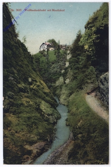 Weißbachschlucht mit Mauthäusl