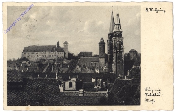 Nürnberg, Ansicht