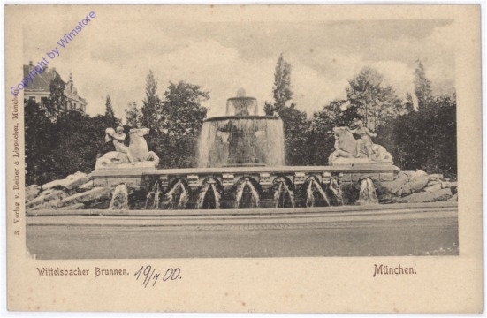 München, Wittelsbacher Brunnen