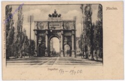 ak174181 München, Siegesthor