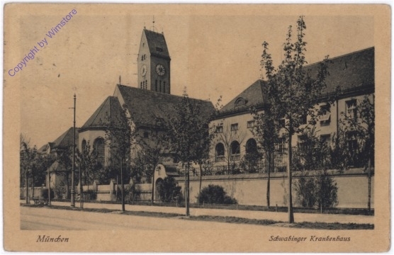 München, Schwabinger Krankenhaus
