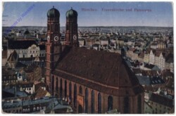 München, Frauenkirche und Panorama