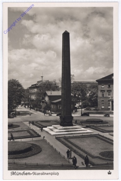 München, Karolinenplatz