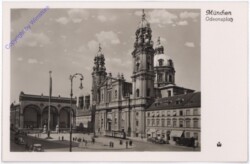 München, Odeonsplatz
