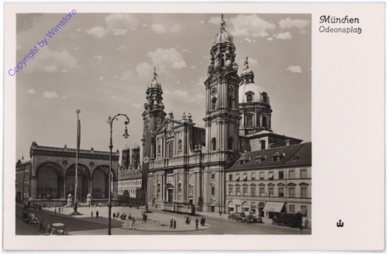 München, Odeonsplatz