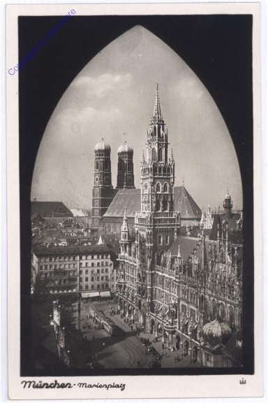 München, Marienplatz