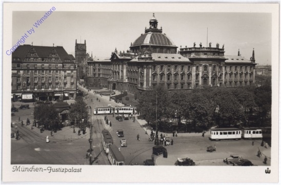 München, Justizpalast