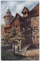 Nürnberg, Burgeingang