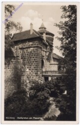 Nürnberg, Stadtgraben am Frauertor